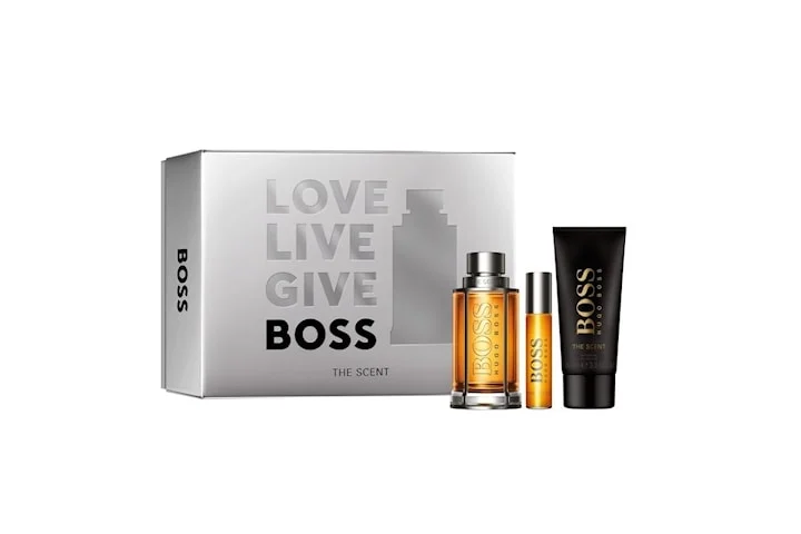 BOSS THE SCENT EDT M 100ML+100SG+10ML