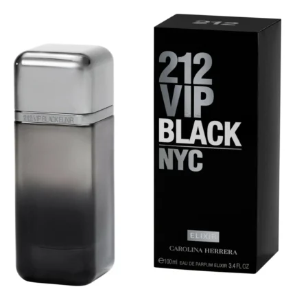 CAROLINA HERRERA 212 VIP BLACK ELIXIR EDP M 50ML