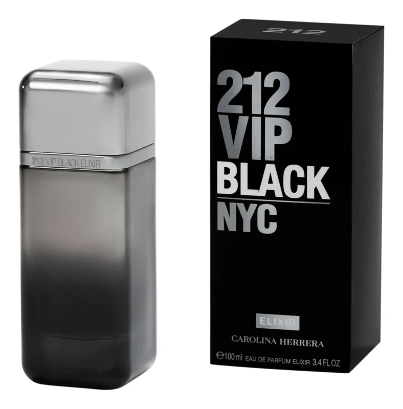 CAROLINA HERRERA 212 VIP BLACK ELIXIR EDP M 50ML