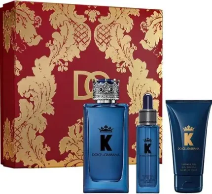 DOLCE GABBANA K EDP 100ML+10SG+25ML BEARD OIL
