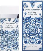 DOLCE GABBANA LIGHT BLUE SUMMER VIBES EDT D 100ML