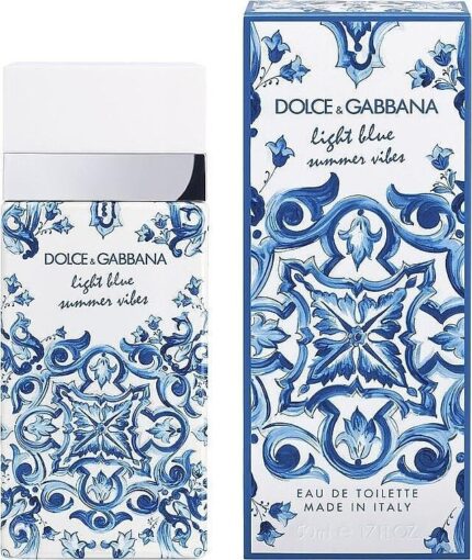 DOLCE GABBANA LIGHT BLUE SUMMER VIBES EDT D 100ML