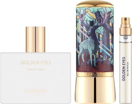 FLORAIKU EDP 50ML+10ML GOLDEN EYES