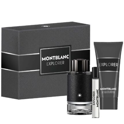 MONTBLANC EXPLORER EDP 100ML+7.5ML+100SG