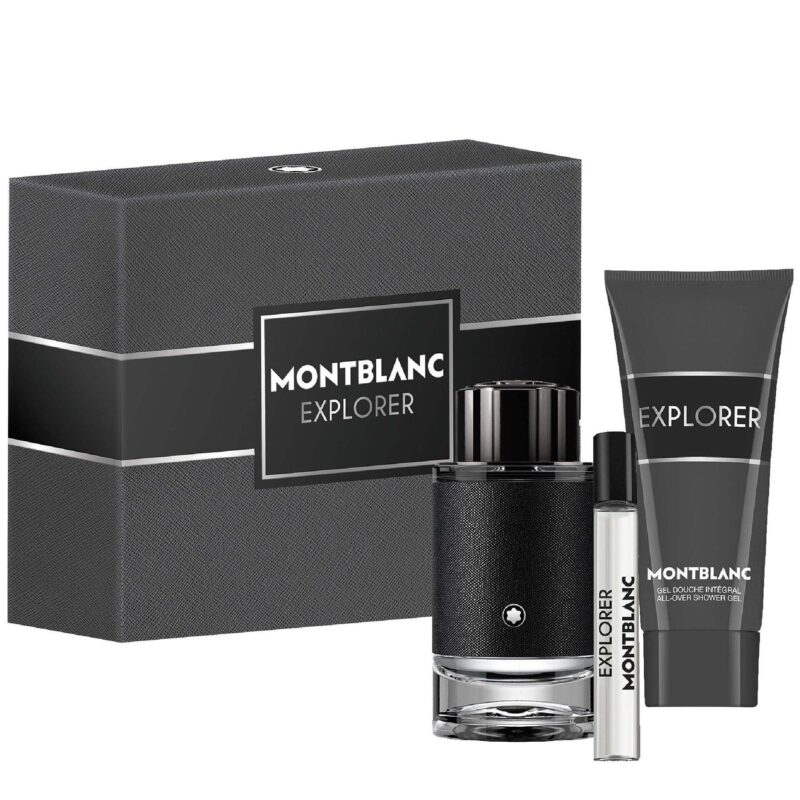 MONTBLANC EXPLORER EDP 100ML+7.5ML+100SG