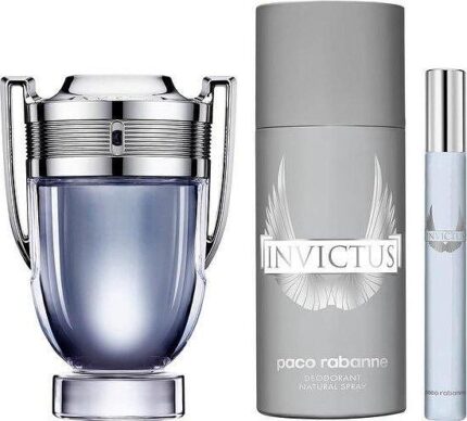 PACO RABANNE INVICTUS EDT M 100ML+150 DEO+10ML