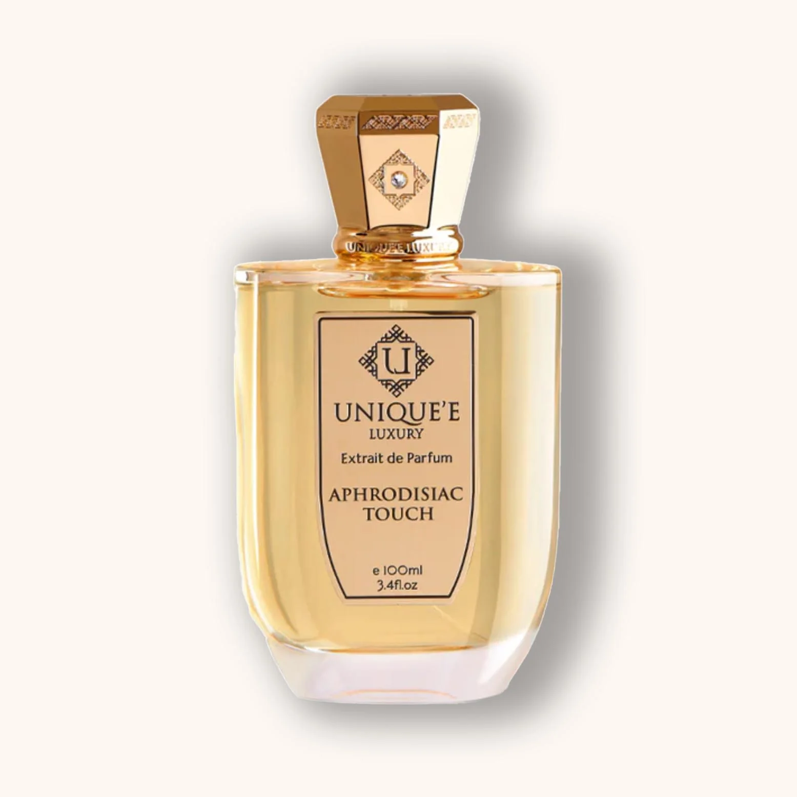 UNIQUE`E LUXURY APHRODIZIAC TOUCH U 100ML без опаковка с капачка UNIQUE`E LUXURY APHRODIZIAC TOUCH U 100ML без опаковка с капачка