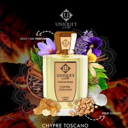 UNIQUE`E LUXURY CHYPRE TOSCANO U 100ML без опаковка с капачка