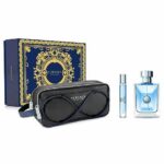 VERSACE POUR HOMME 100ML+10ML+BLACK TROUSSE