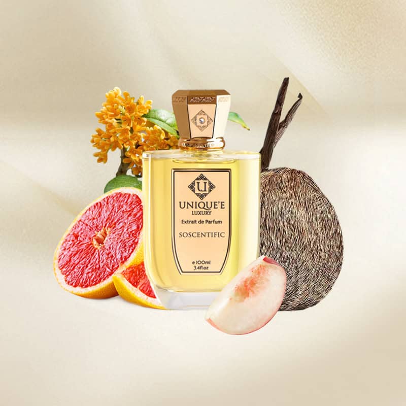 UNIQUE`E LUXURY SOSCENTIFIC EDP U 100ML без опаковка с капачка