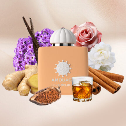 AMOUAGE LOVE DELIGHT EDP D 100ML без опаковка с капачка