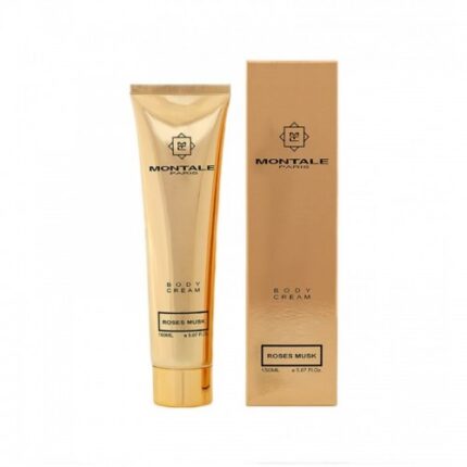 MONTALE ROSES MUSK BODY CREAM 150ML