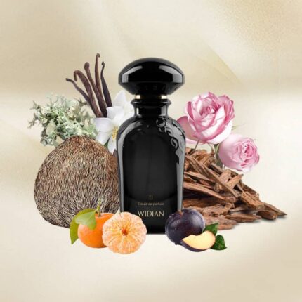 WIDIAN BLACK II EXTRAIT DE PARFUM U 50ML