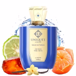 UNIQUE`E LUXURY OCEAN THE RIVE BLUE BOTTLE BLUE SWAROVSKI U 100ML без опаковка с капачка - Image 2