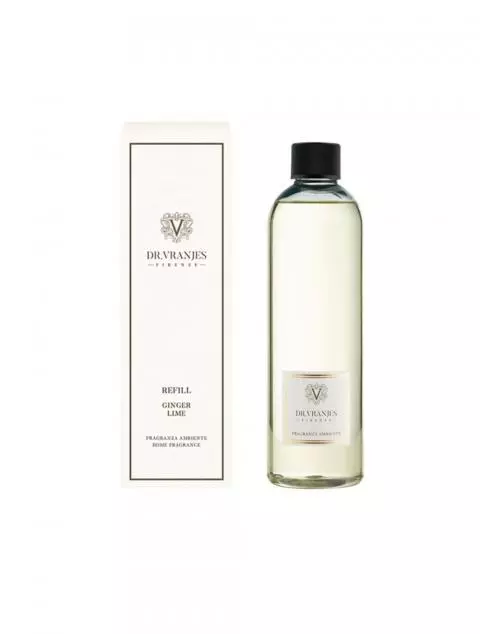 DR VRANJES GINGER LIME 500ML ROOM REFRESHER REFILL