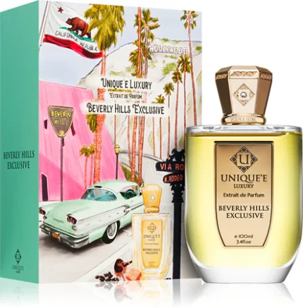 UNIQUE`E LUXURY BEVERLY HILLS EXCLUSIVE EXTRAIT DE PARFUM  U 100ML