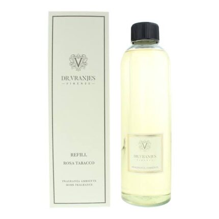 DR VRANJES ROSA TABACCO 500ML ROOM REFRESHER REFILL