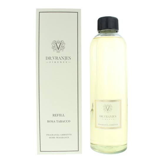 DR VRANJES ROSA TABACCO 500ML ROOM REFRESHER REFILL