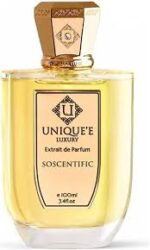 UNIQUE`E LUXURY SOSCENTIFIC EDP U 100ML без опаковка с капачка