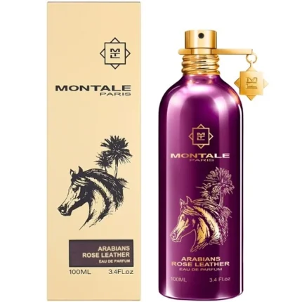 MONTALE ARABIANS ROSE LEATHER EDP U 100ML