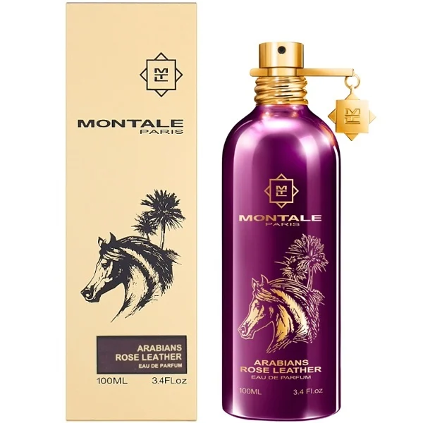 MONTALE ARABIANS ROSE LEATHER EDP U 100ML