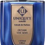 UNIQUE`E LUXURY OCEAN THE RIVE BLUE BOTTLE BLUE SWAROVSKI U 100ML без опаковка с капачка
