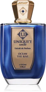 UNIQUE`E LUXURY OCEAN THE RIVE BLUE BOTTLE BLUE SWAROVSKI U 100ML без опаковка с капачка