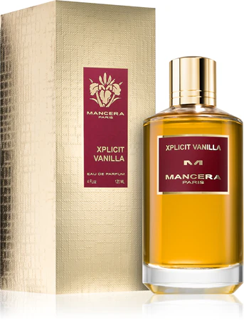 MANCERA XPLICIT VANILLA EDP 120ML