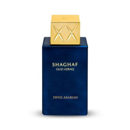 SWISS ARABIAN SHAGHAF OUD AZRAQ EDP U 75ML B.O