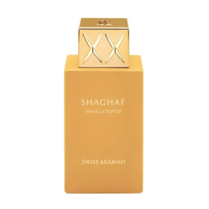 SWISS ARABIAN SHAGHAF VANILLA TOFFEE EDP U 75ML B.O