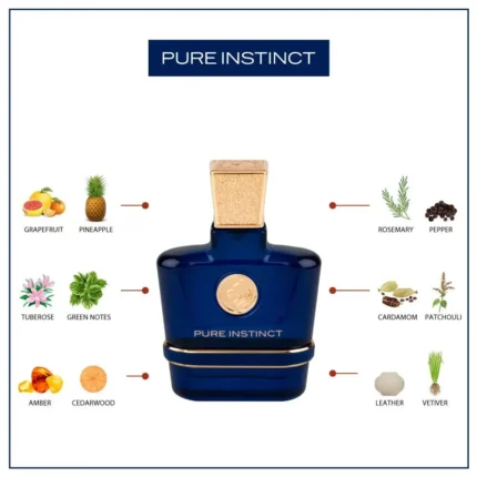 SWISS ARABIAN PURE INSTINCT EDP M 100ML B.O