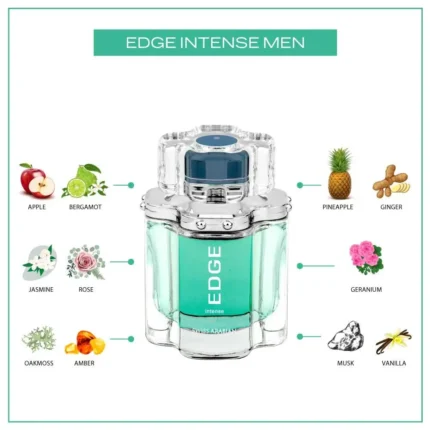 SWISS ARABIAN EDGE INTENSE  EDP M 100ML B.O