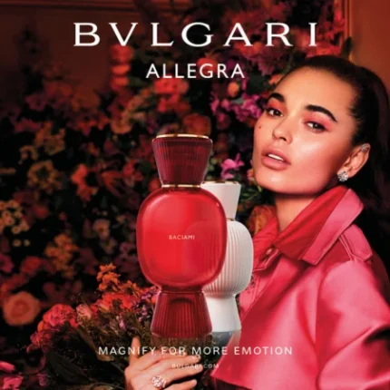 BVLGARI ALLEGRA BACIAMI EDP D 100ML B.O