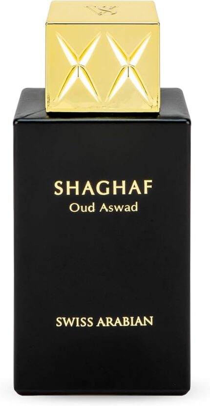 SWISS ARABIAN SHAGHAF OUD ASWAD EDP U 75ML B.O