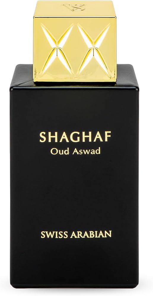 SWISS ARABIAN SHAGHAF OUD ASWAD EDP U 75ML B.O SWISS ARABIAN SHAGHAF OUD ASWAD EDP U 75ML B.O - Image 1