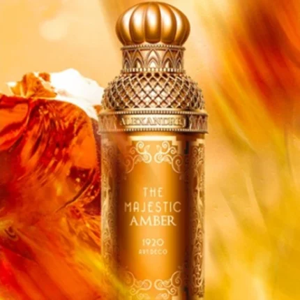 ALEXANDRE J ART DECO MAJESTIC AMBER EDP D 100ML B.O