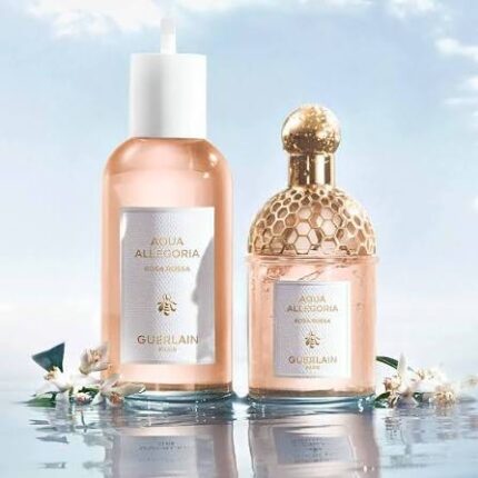 GUERLAIN AQUA ALLEGORIA  ROSA ROSSA  EDT 200ML REFILL  B.O