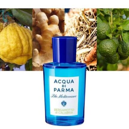 ACQUA DI PARMA BLU MEDITERRANEO BERGAMOTTO DI CALABRIA EDT U 30ML B.O