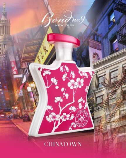 BOND NO.9 CHINATOWN EDP D 100ML без опаковка и без капачка