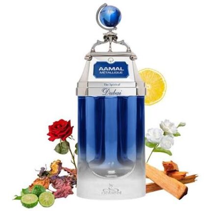 THE SPIRIT OF DUBAI AAMAL METALLIQUE EDP U 90ML B.O