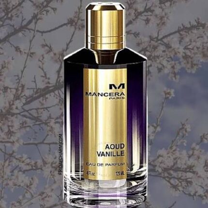 MANCERA AOUD VANILLE 120ML B.O