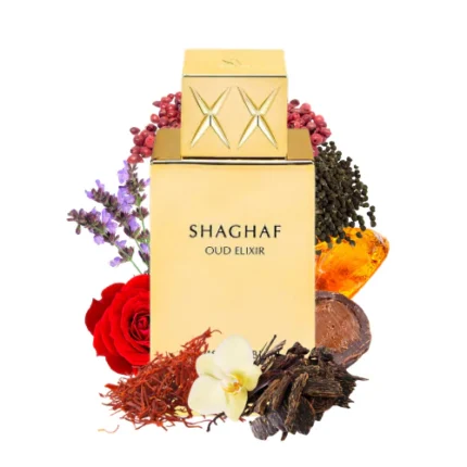 SWISS ARABIAN SHAGHAF OUD ELIXIR  EDP U 75ML B.O