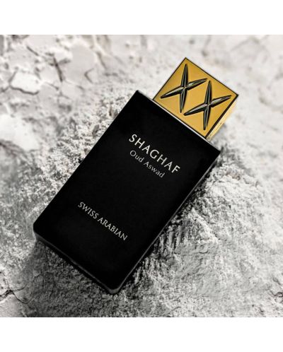 SWISS ARABIAN SHAGHAF OUD ASWAD EDP U 75ML B.O