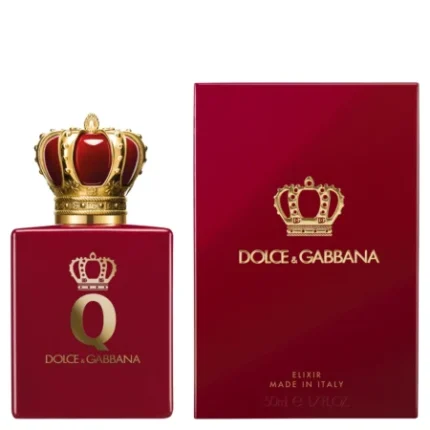 DOLCE GABBANA Q BY D&G ELIXIR PARFUM D 50ML