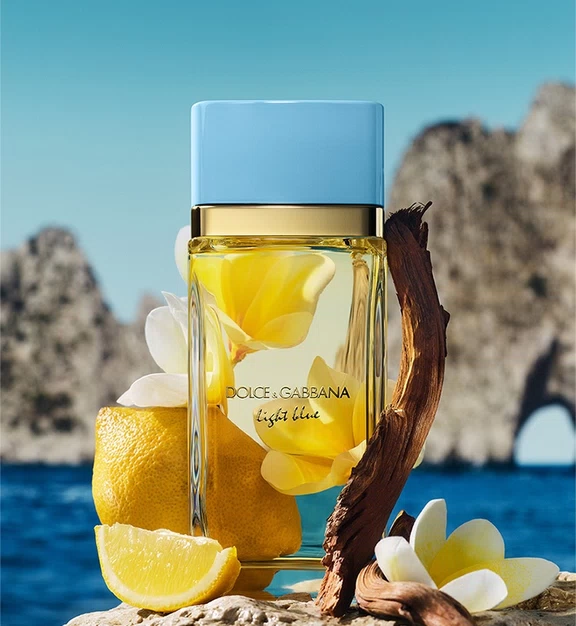 DOLCE GABBANA LIGHT BLUE  EDP D 100ML - Image 3
