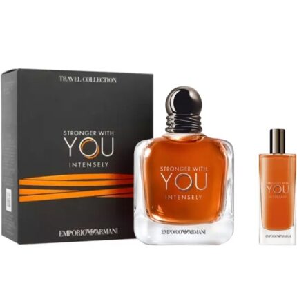 ARMANI  STRONGER WITH YOU INTENSELY EDP M 100ML+15ML