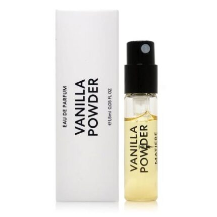 MATIERE PREMIERE VANILLA POWDER EDP U 1.5ML