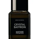 MATIERE PREMIERE CRYSTAL SAFFRON EXTRAIT U 100ML B.O
