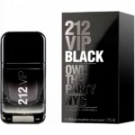 CAROLINA HERRERA 212 VIP BLACK EDP M 50ML - Image 2